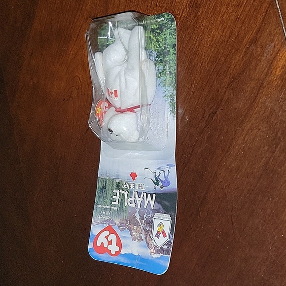 (J10) Ty -Maple Bear McDonald's 1999 - Picture 3 of 6